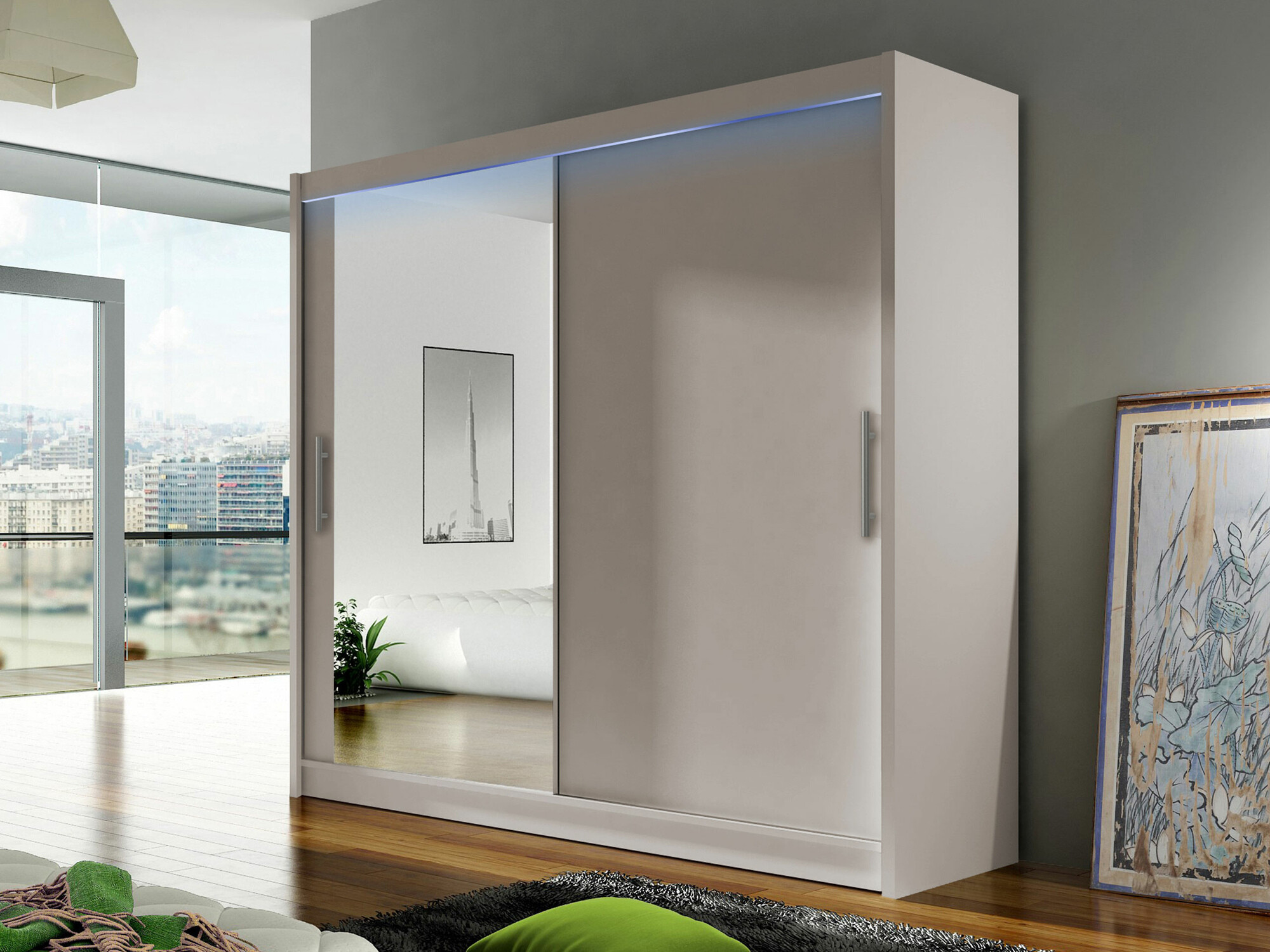 Шкаф Closico 107 (Кашемир)