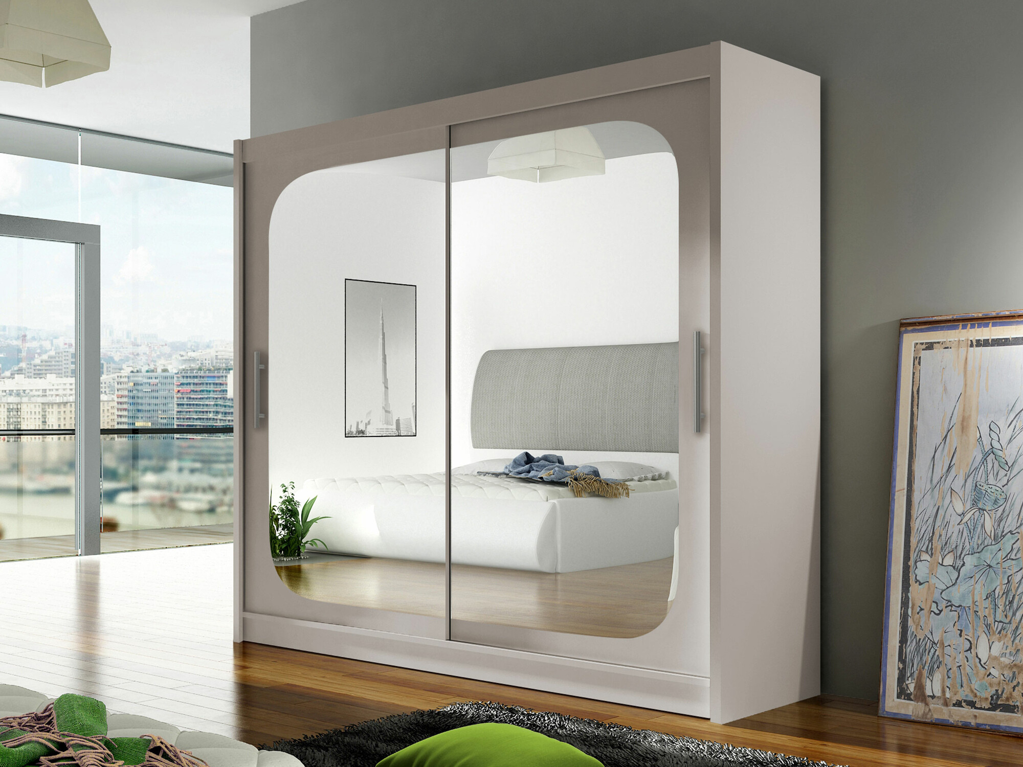 Шкаф Closico 108 (Кашемир)