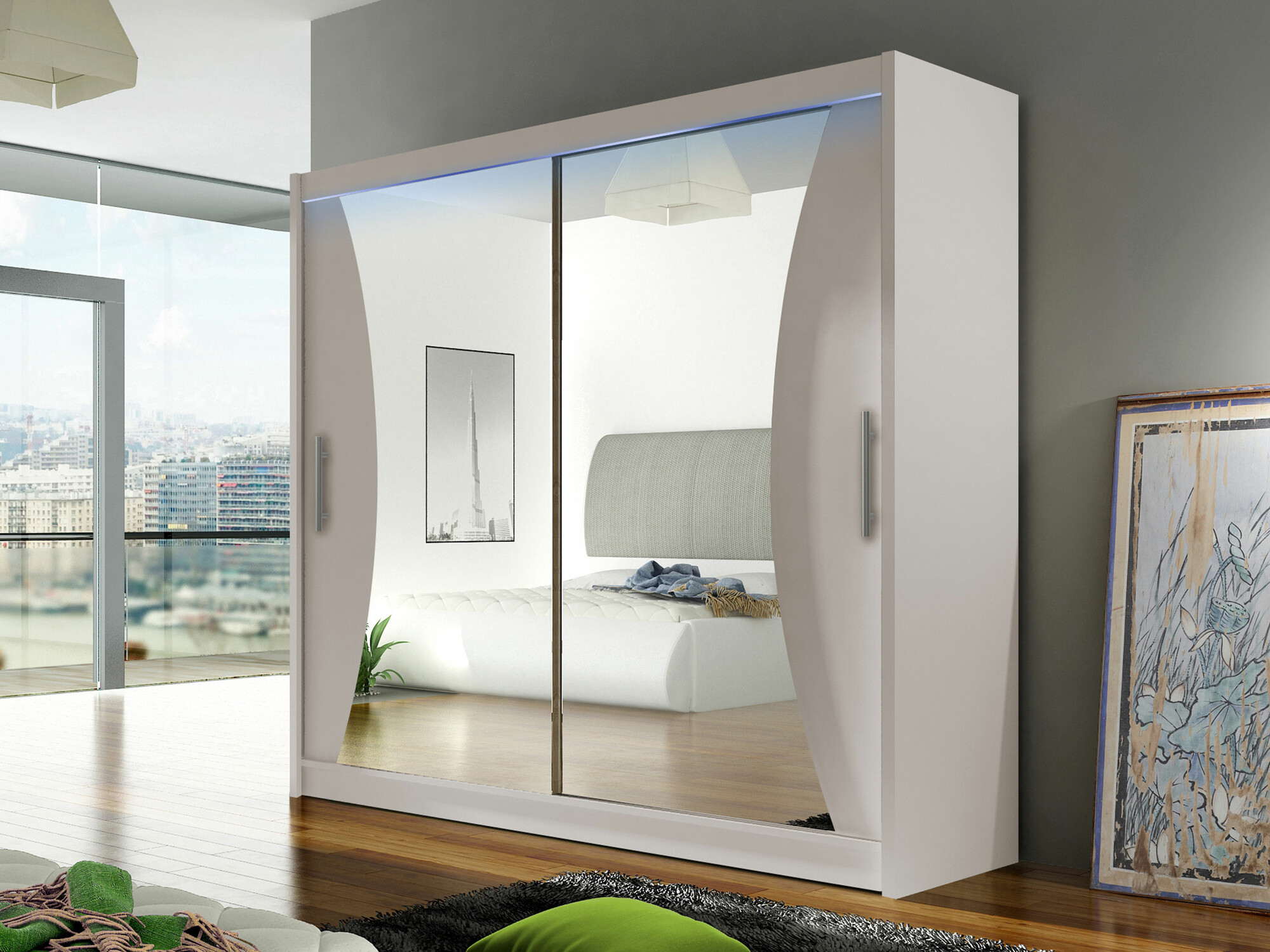 Шкаф Closico 124 (Кашемир)