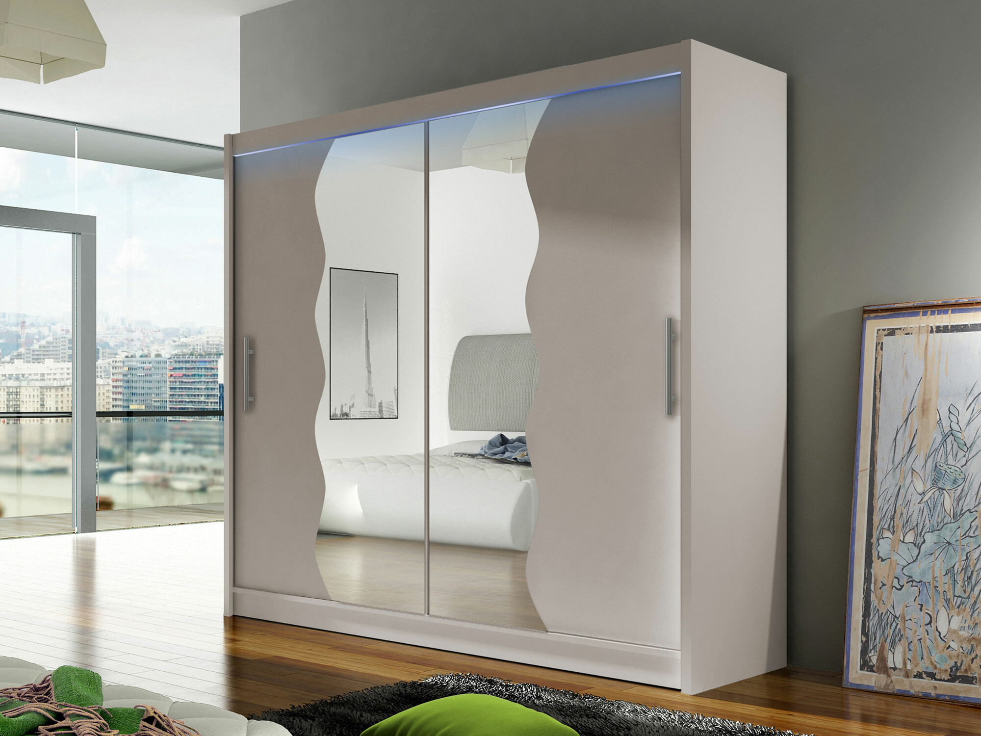 Шкаф Closico 125 (Кашемир)