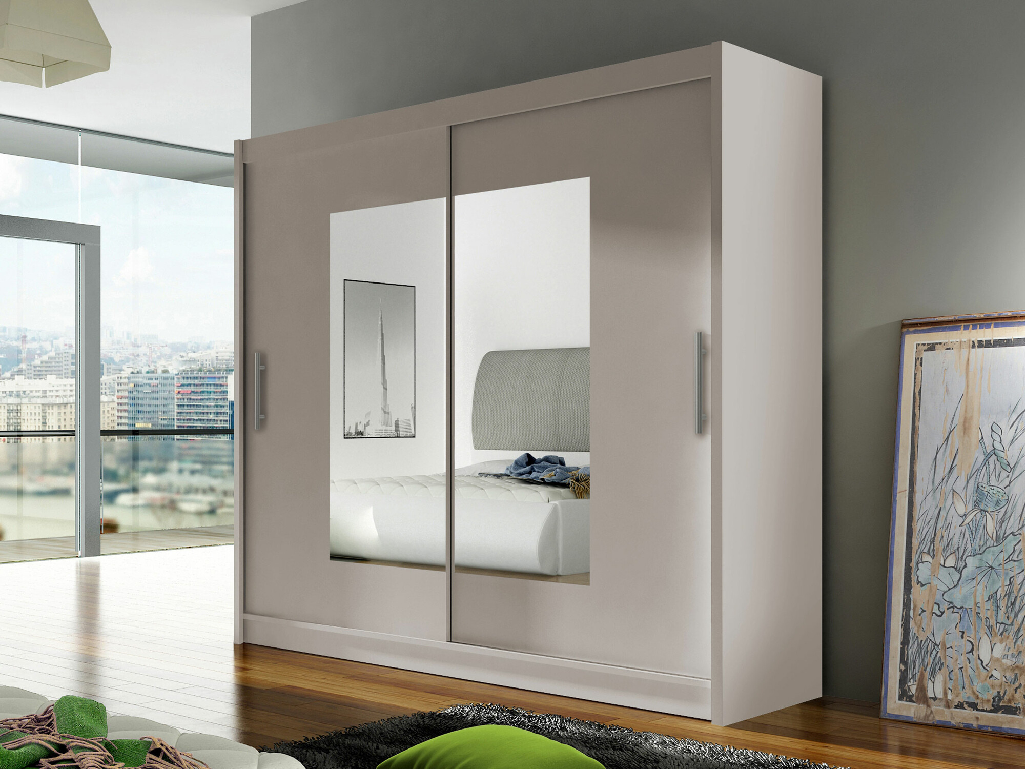 Skapis Closico 106 (Kašmirs)