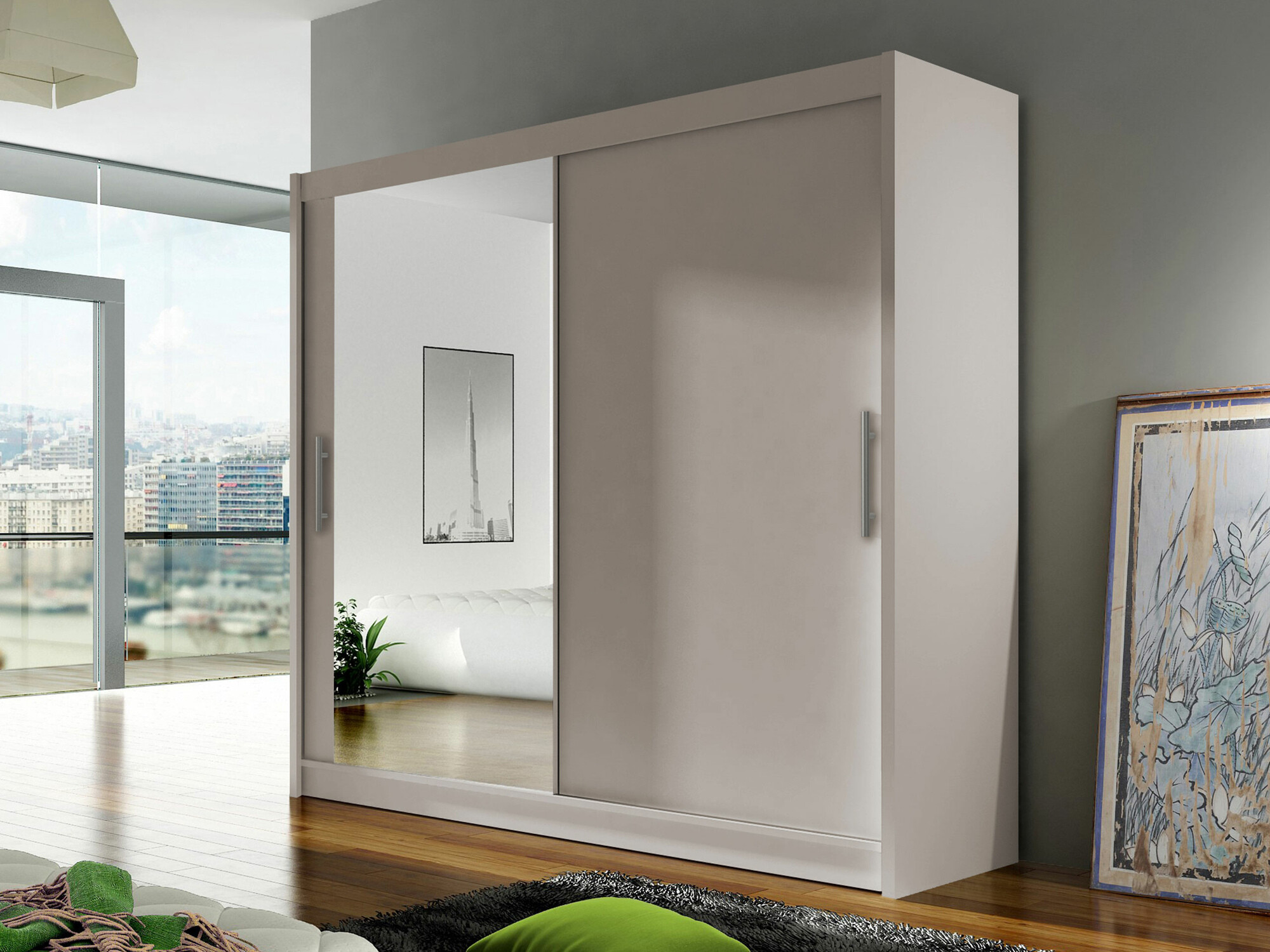 Skapis Closico 107 (Kašmirs)