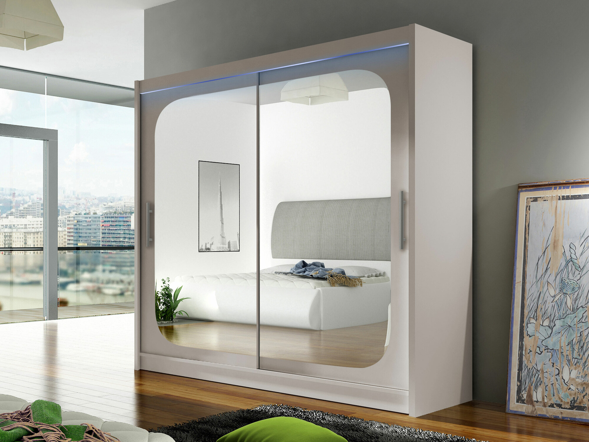 Skapis Closico 108 (Kašmirs)