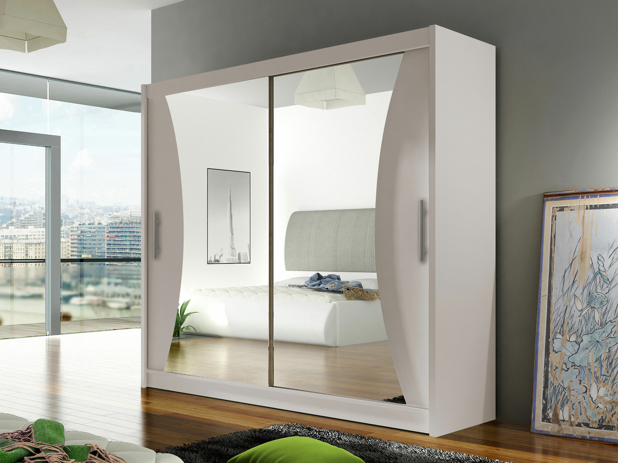 Skapis Closico 124 (Kašmirs)