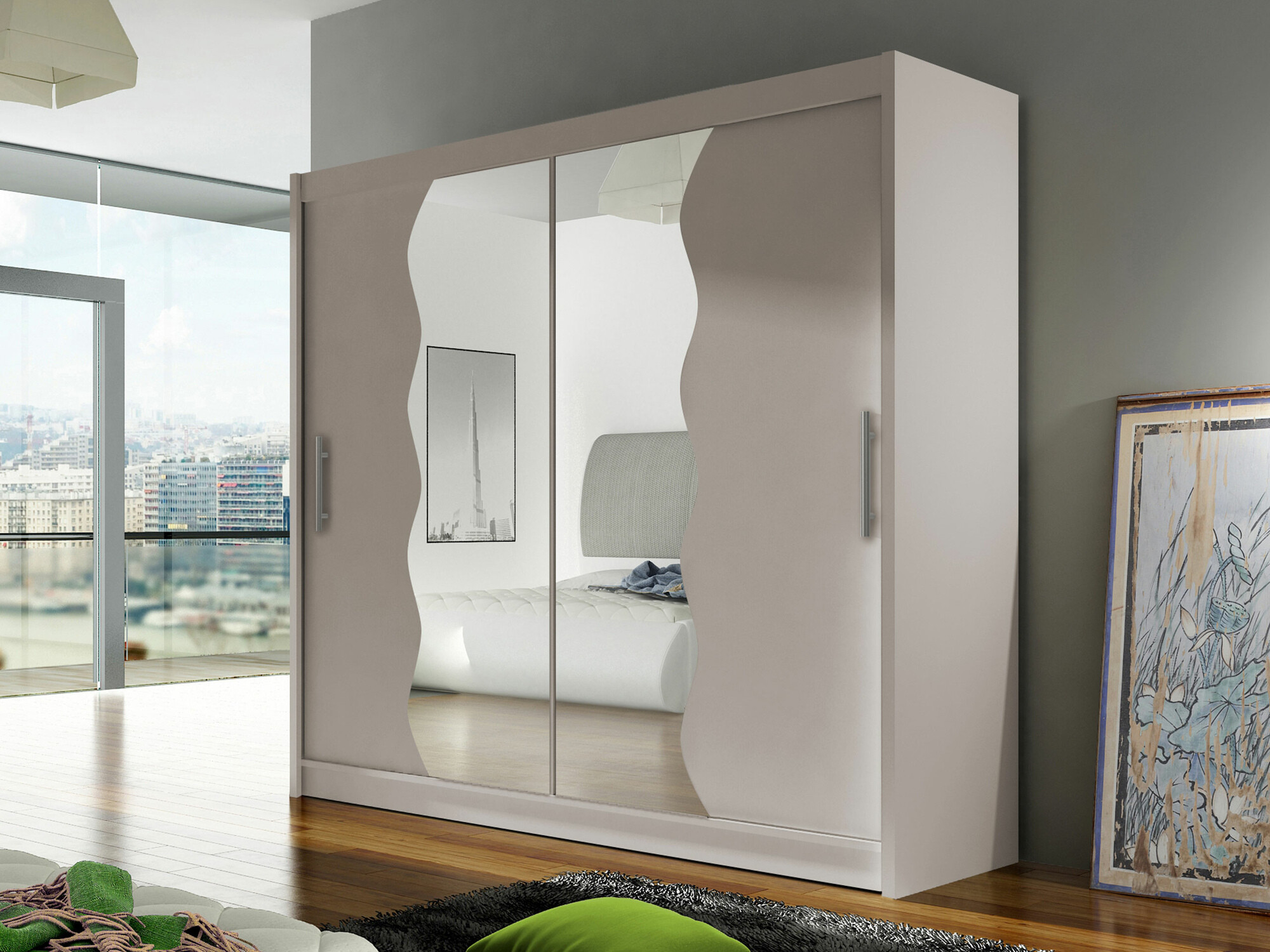 Skapis Closico 125 (Kašmirs)