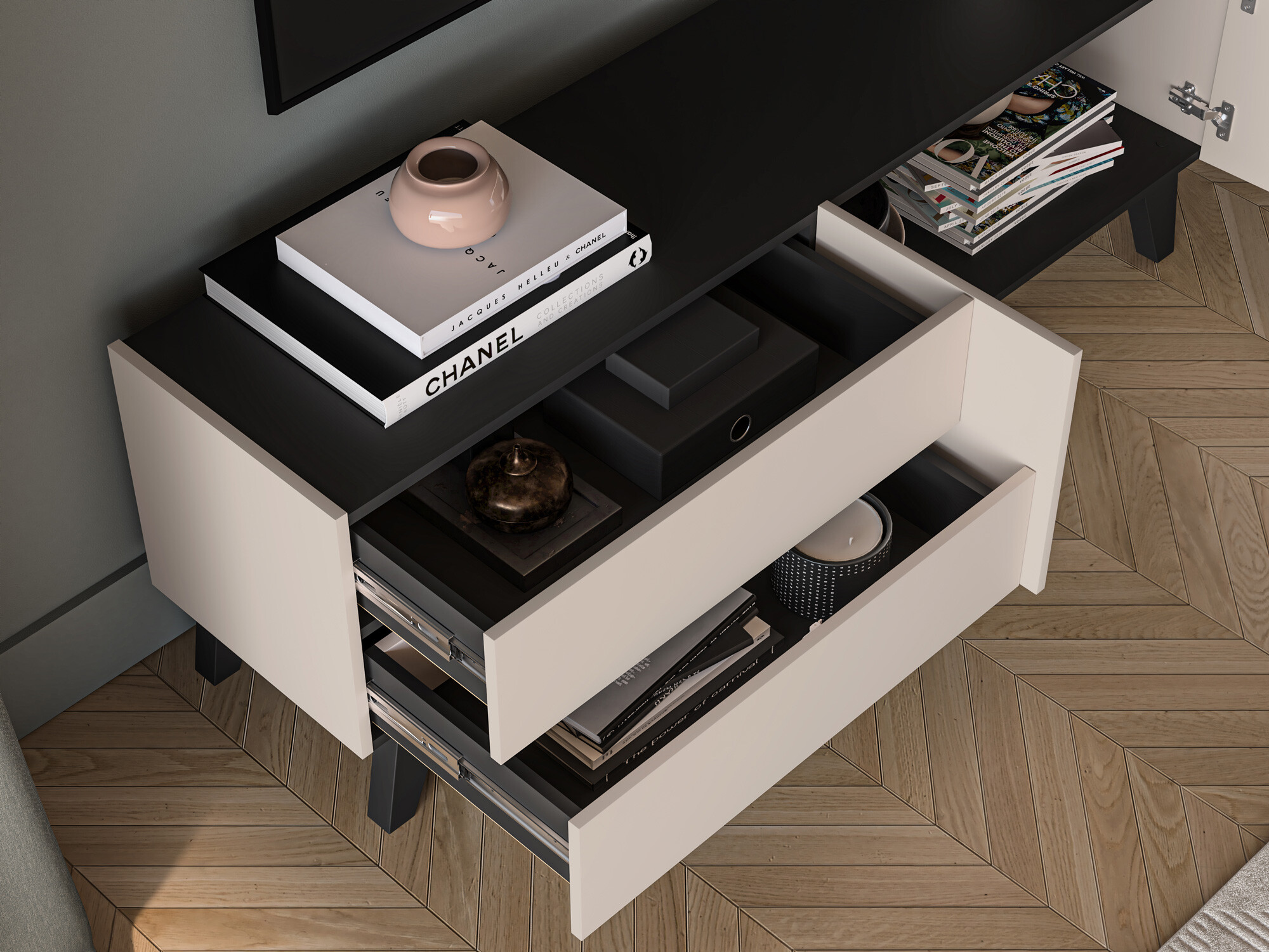 TV galds Evateno 104