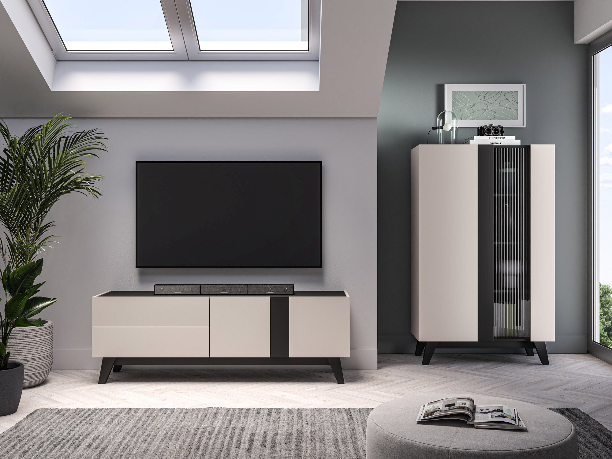 TV galds Evateno 104