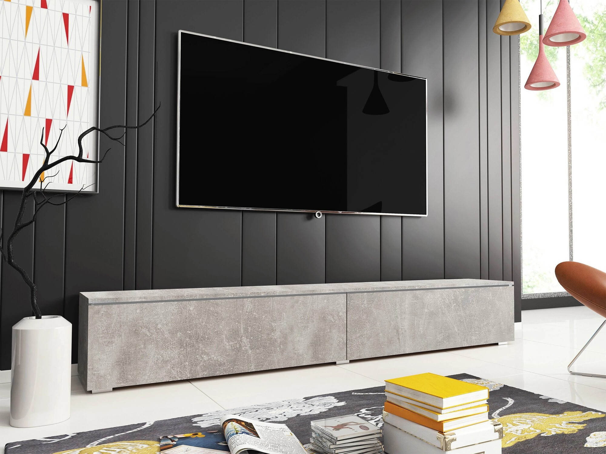 TV galds Scientia I (Betons)