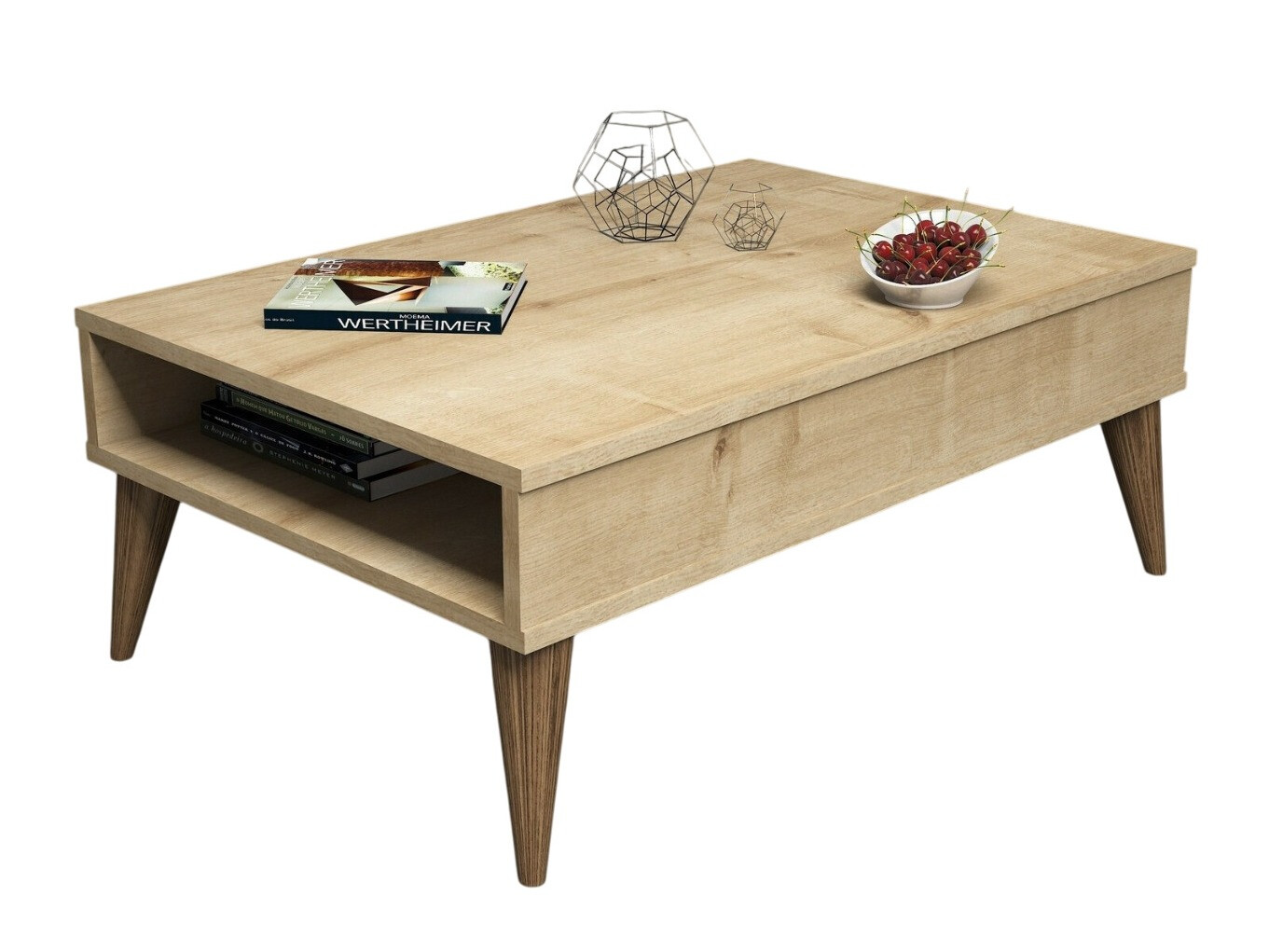 Žurnālu galdiņš Kailua 1232 (Ozols)