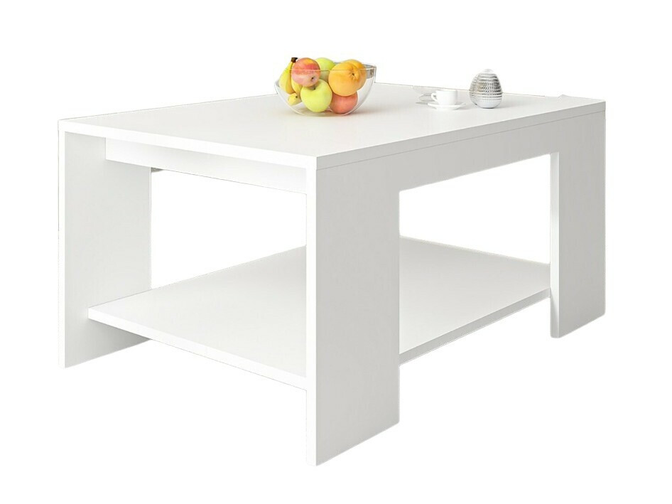 Žurnālu galdiņš Kailua 1815 (Balts)