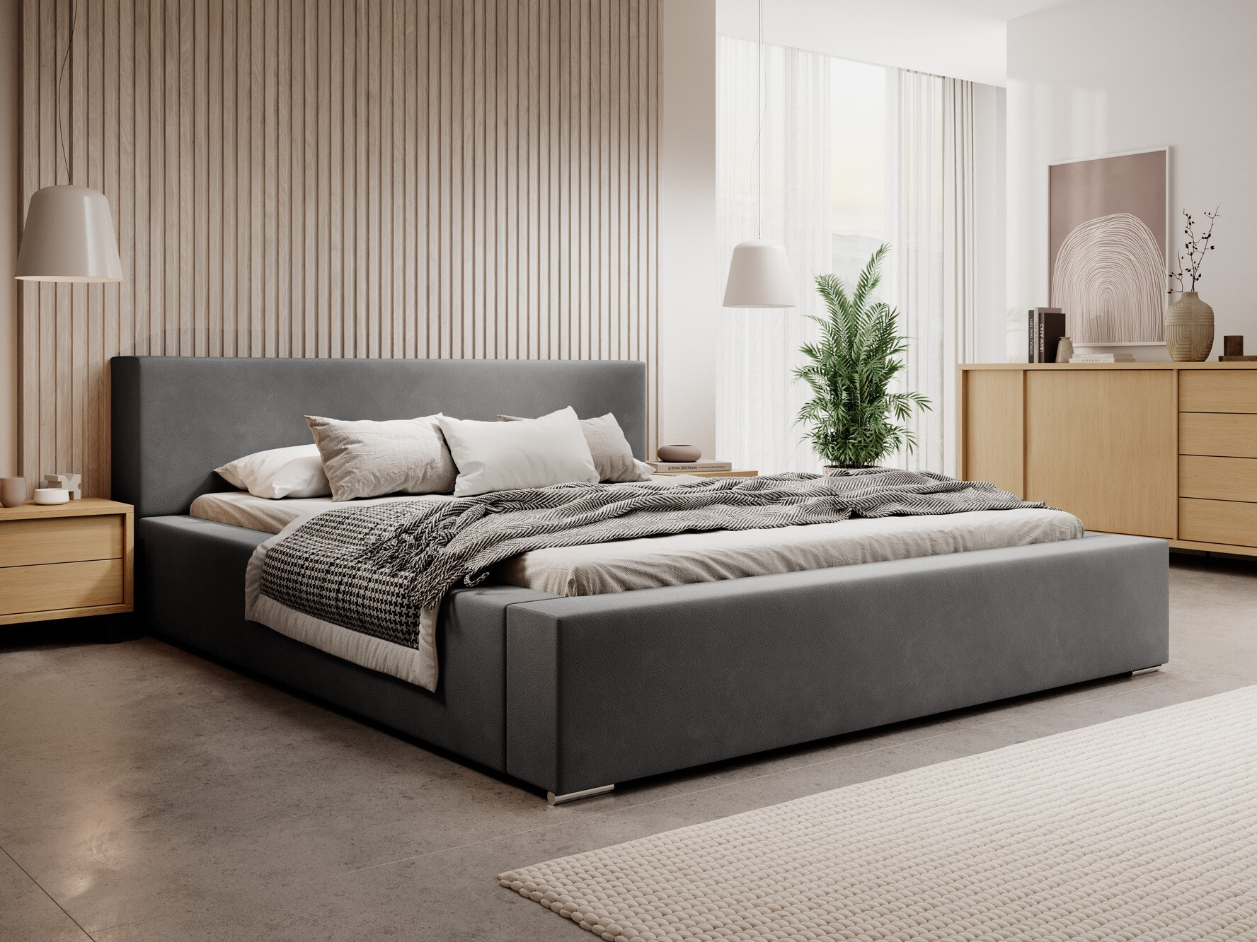 Кровать Martinez 116 (Magic Velvet 2217)