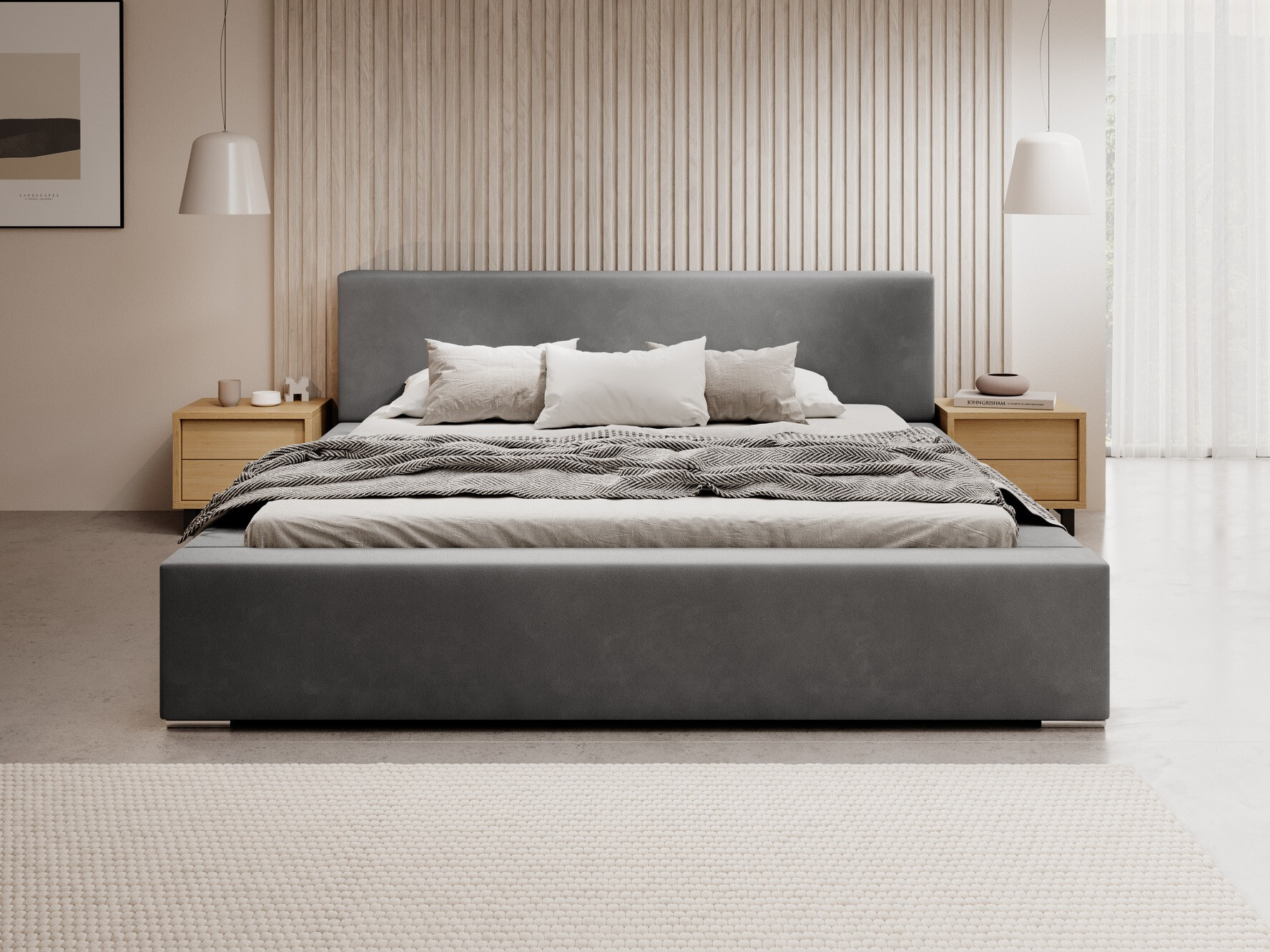 Кровать Martinez 116 (Magic Velvet 2217)