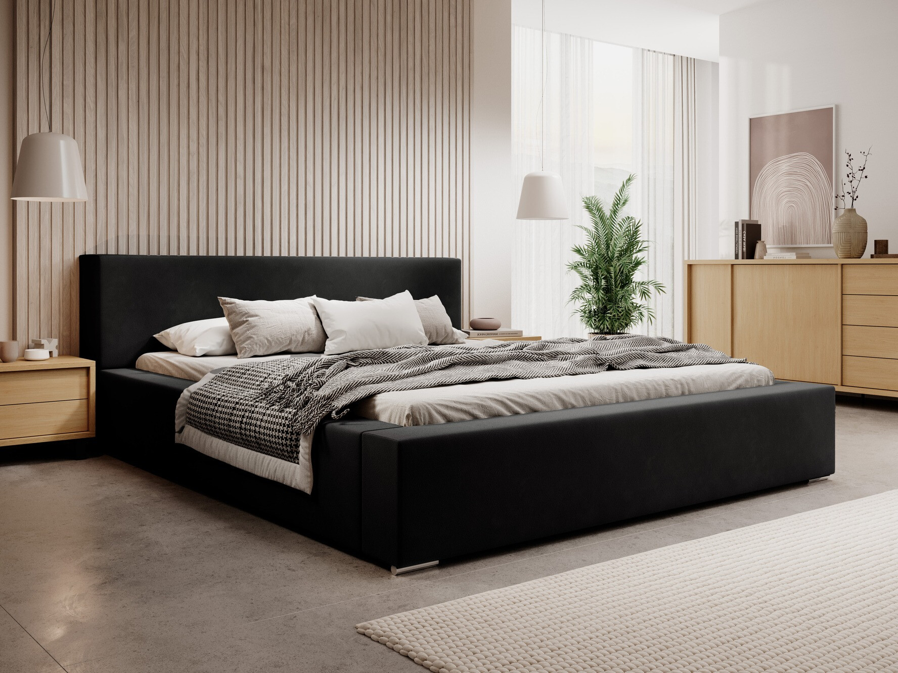 Кровать Martinez 116 (Magic Velvet 2219)