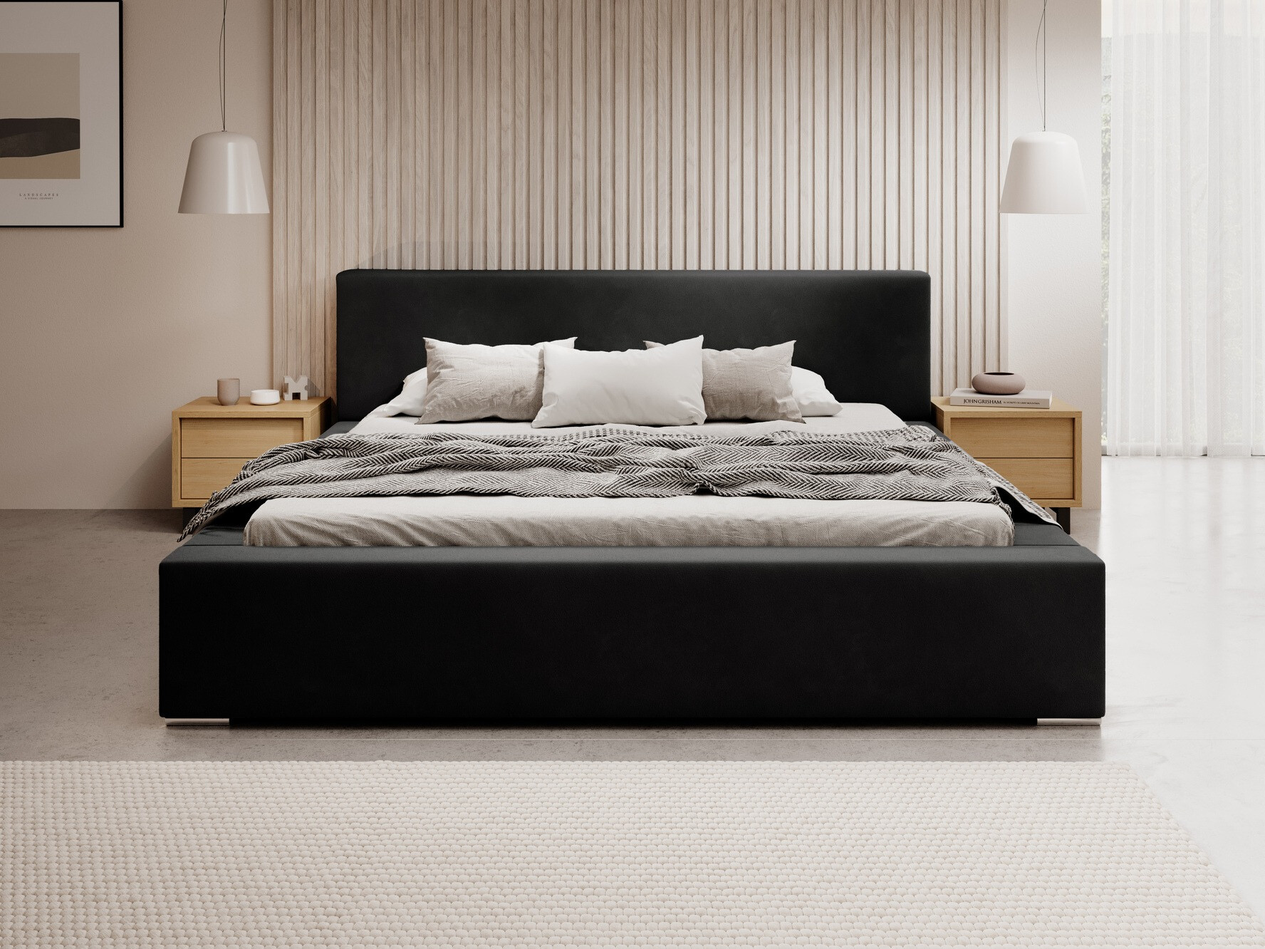 Кровать Martinez 116 (Magic Velvet 2219)