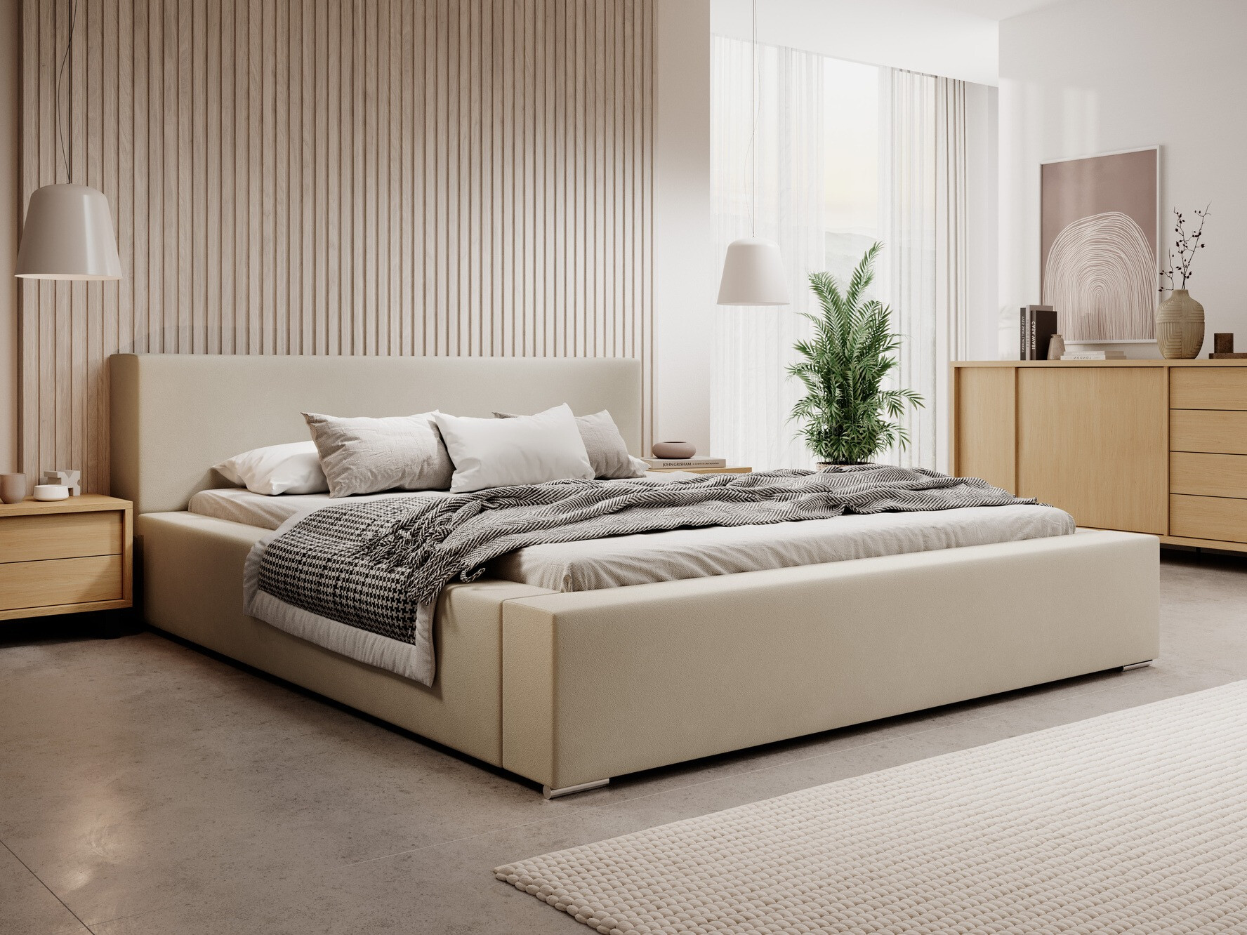 Кровать Martinez 116 (Magic Velvet 2250)