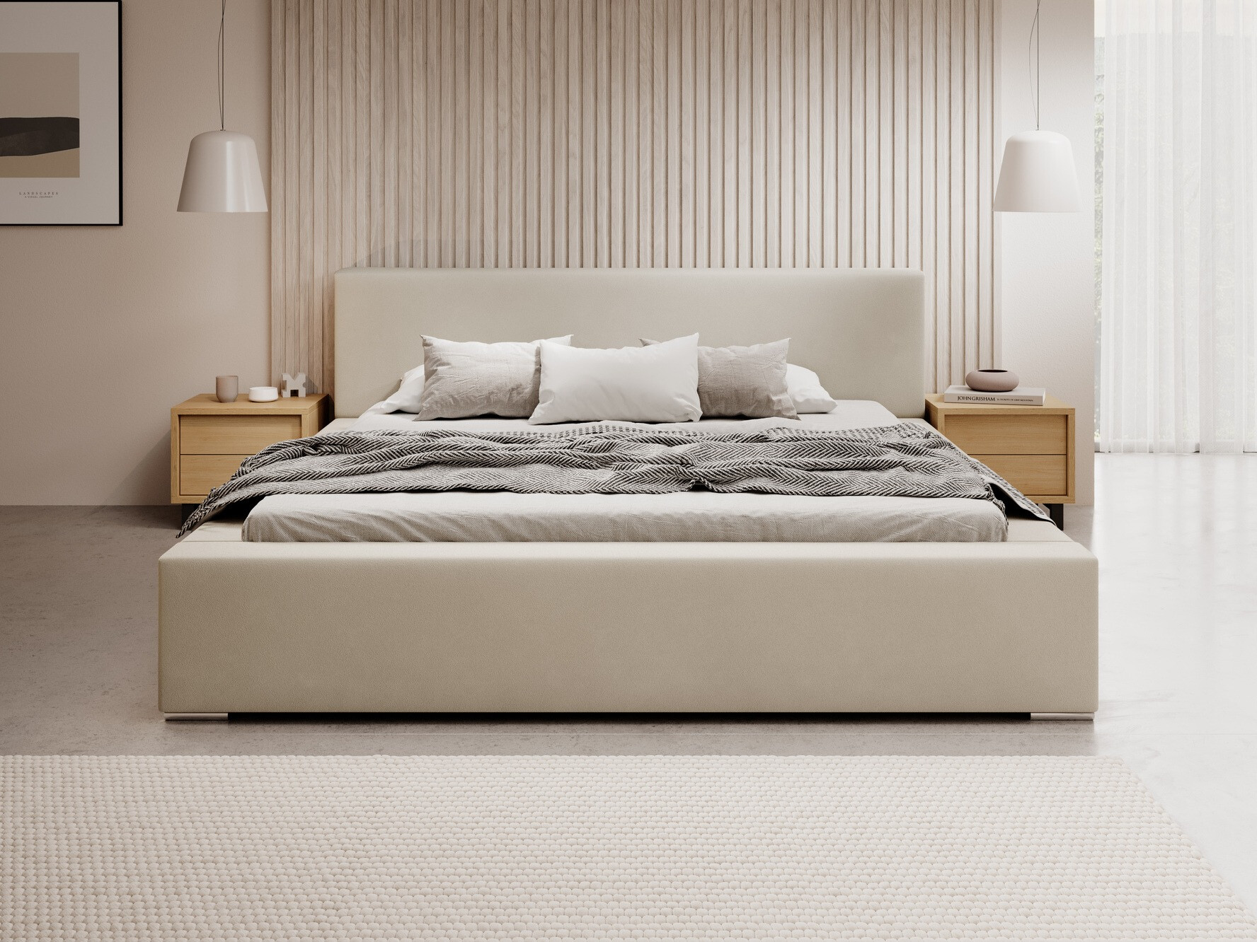 Кровать Martinez 116 (Magic Velvet 2250)