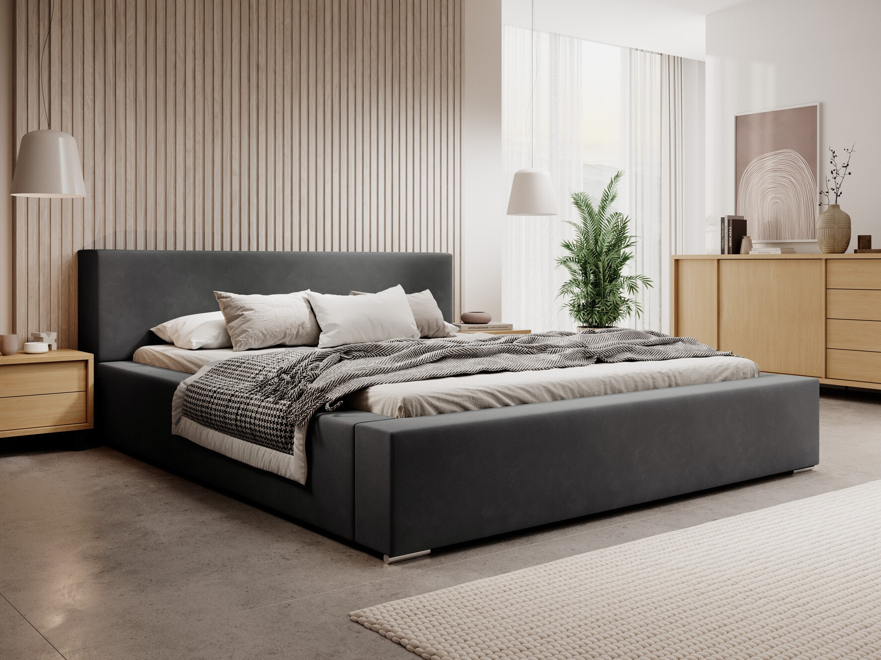 Кровать Martinez 116 (Magic Velvet 2271)