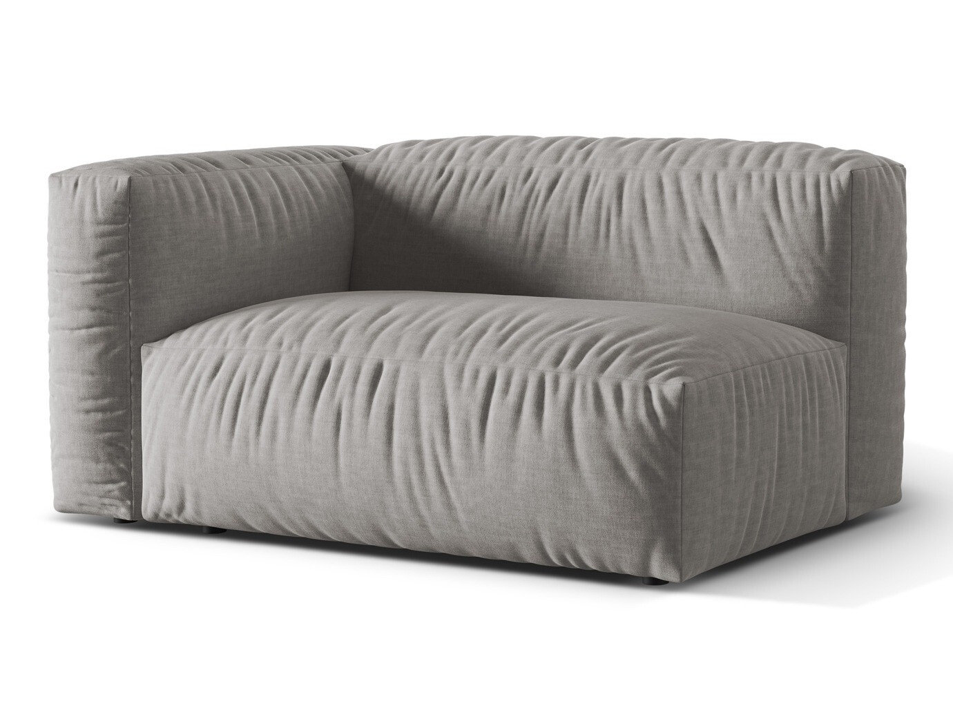 Модульное кресло Sorcoro 111 (Boston Светлый Серый)