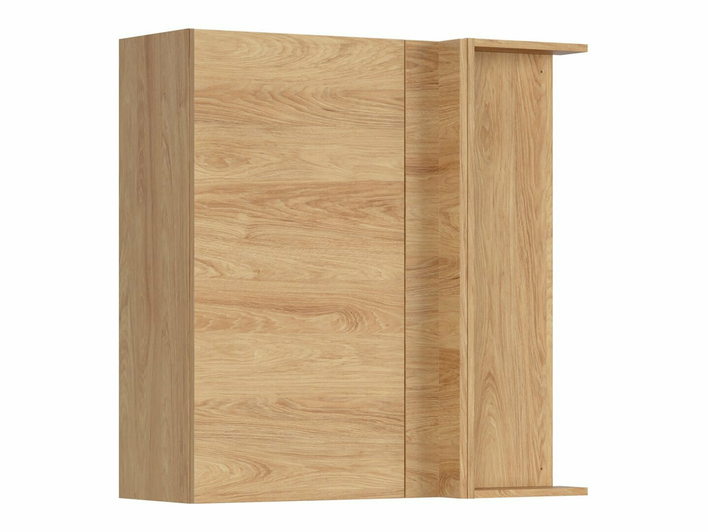 Модульный настенный угловой шкафчик Amper Oak 158