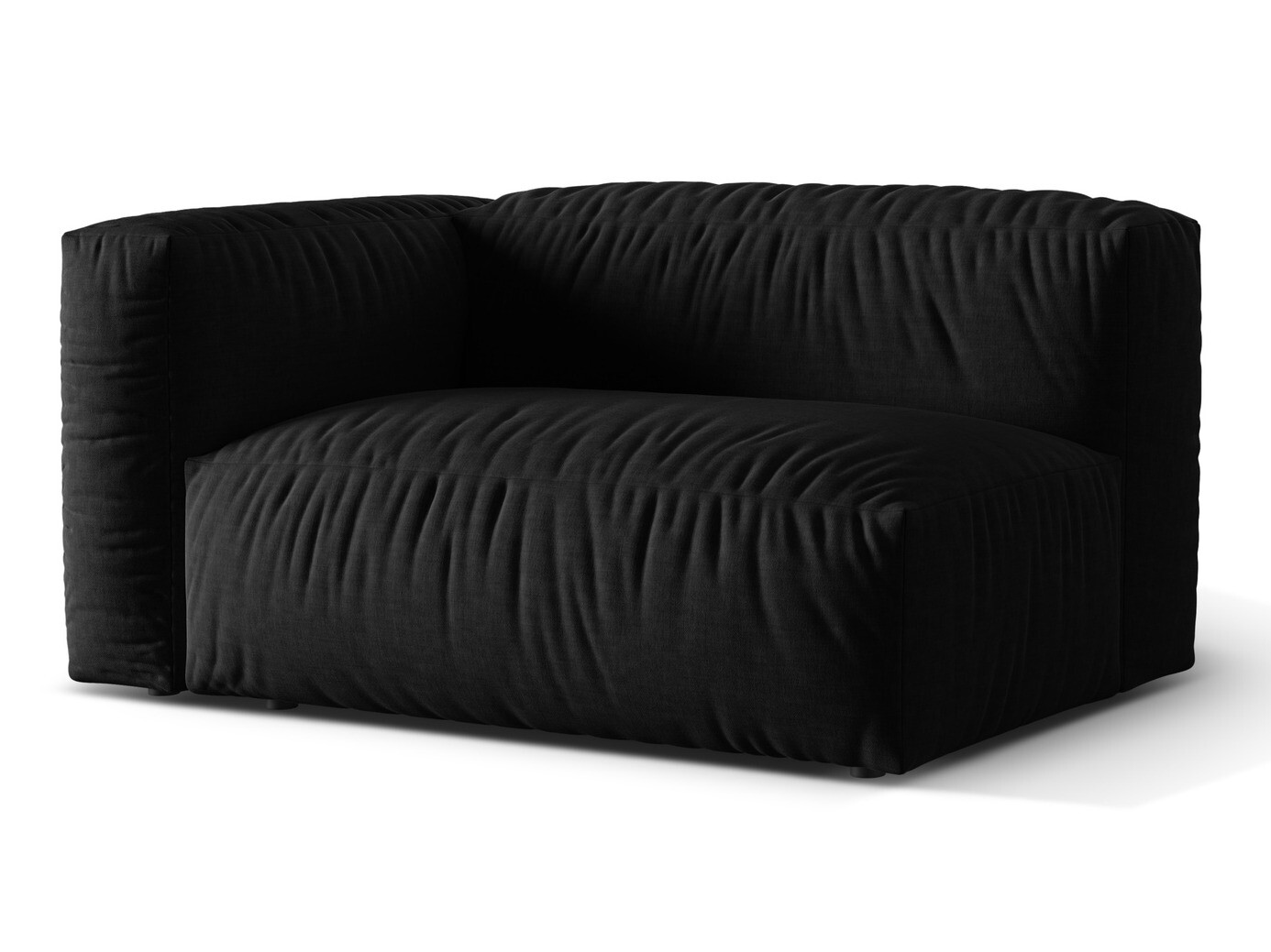 Moduļu krēsls Sorcoro 111 (Boston Black)