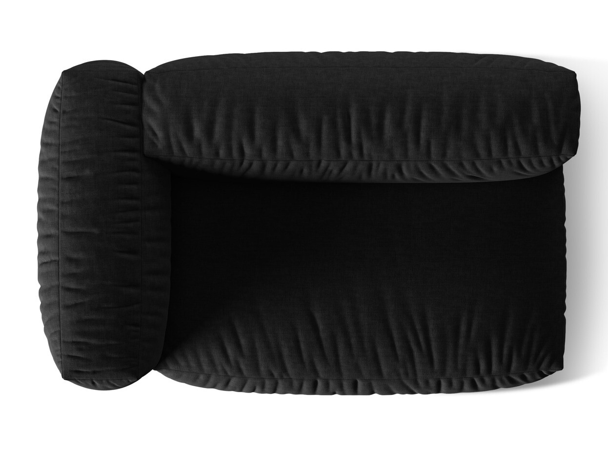 Moduļu krēsls Sorcoro 111 (Boston Black)