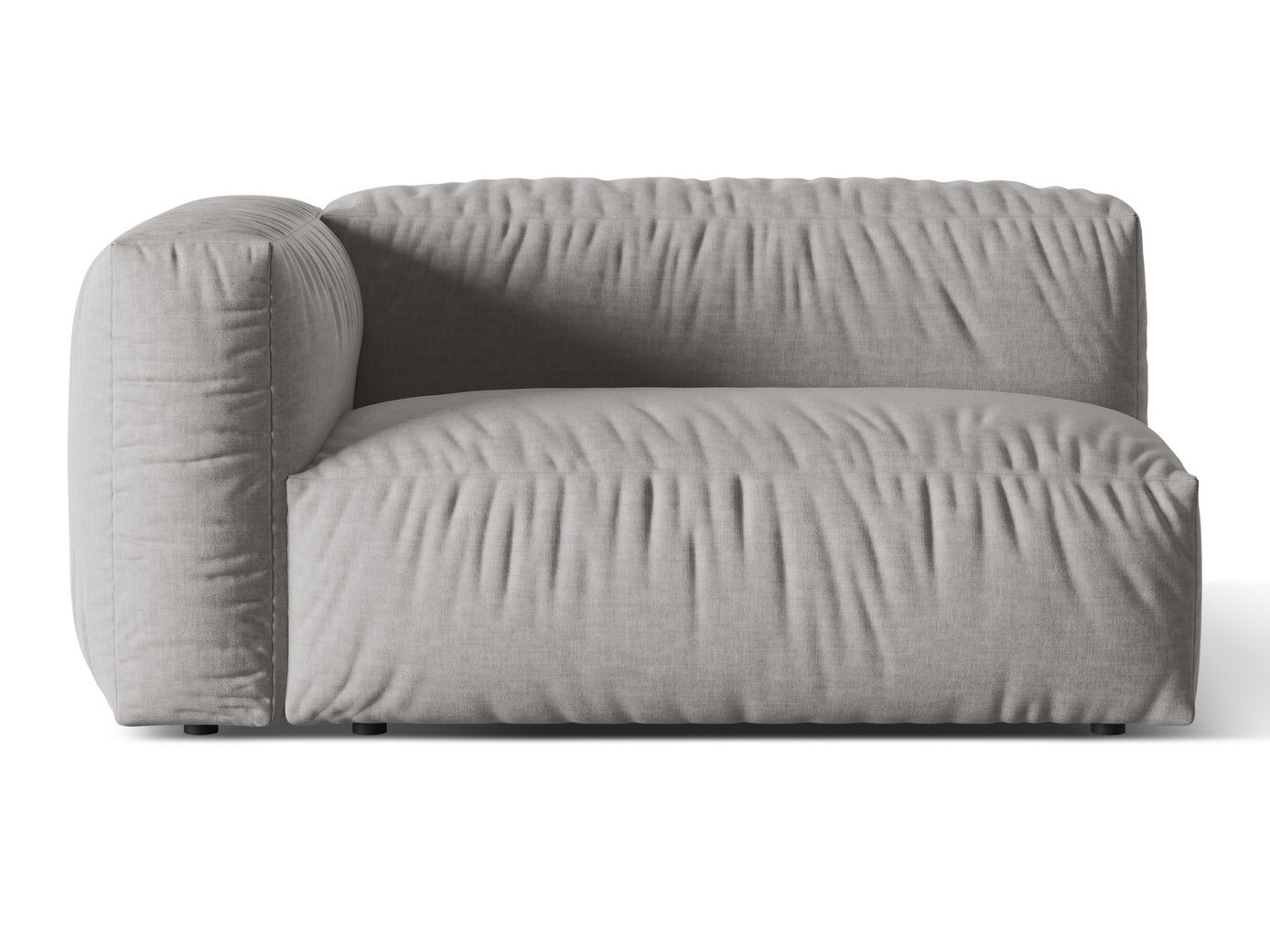 Moduļu krēsls Sorcoro 111 (Boston Gaišs Pelēks)