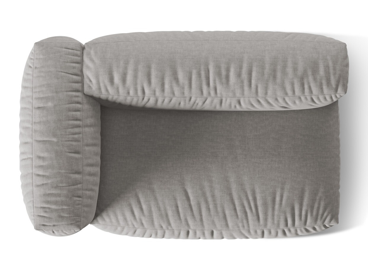 Moduļu krēsls Sorcoro 111 (Boston Gaišs Pelēks)