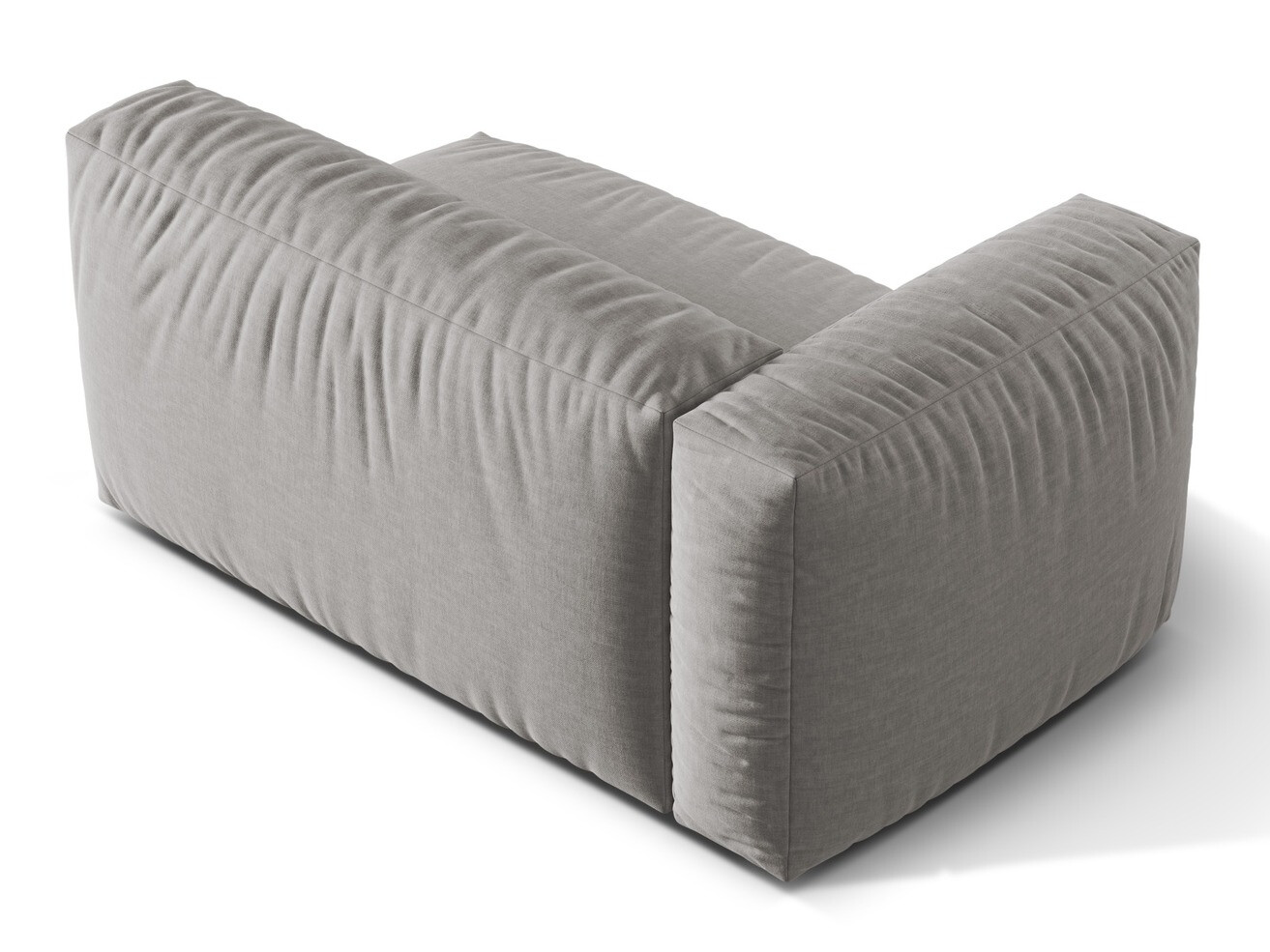 Moduļu krēsls Sorcoro 111 (Boston Gaišs Pelēks)