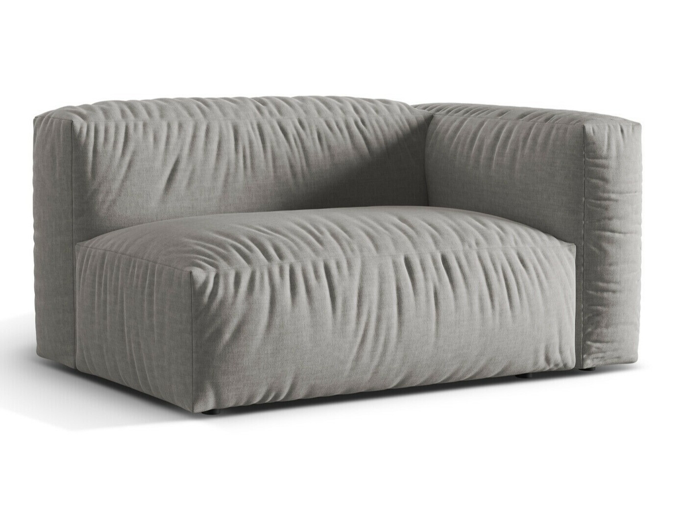 Moduļu krēsls Sorcoro 111 (Boston Gaišs Pelēks)