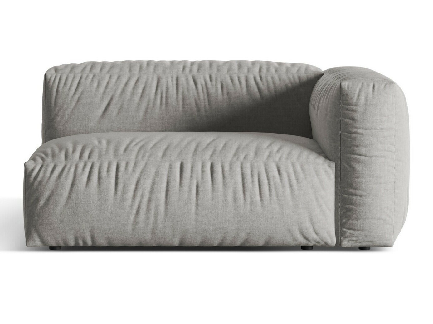 Moduļu krēsls Sorcoro 111 (Boston Gaišs Pelēks)