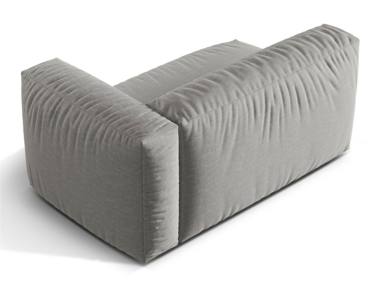 Moduļu krēsls Sorcoro 111 (Boston Gaišs Pelēks)