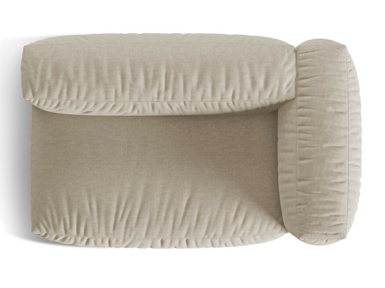 Moduļu krēsls Sorcoro 111 (Boston Toffee)