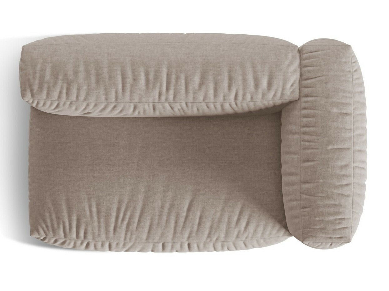 Moduļu krēsls Sorcoro 111 (Boston Trufa)