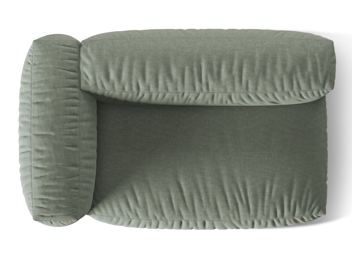 Moduļu krēsls Sorcoro 111 (Boston Water Green)