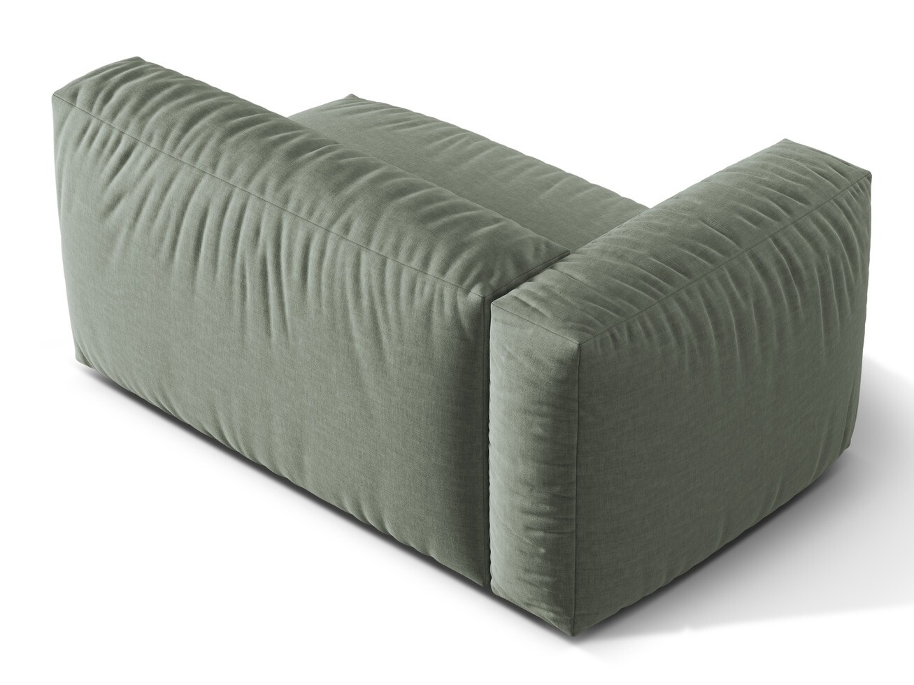 Moduļu krēsls Sorcoro 111 (Boston Water Green)