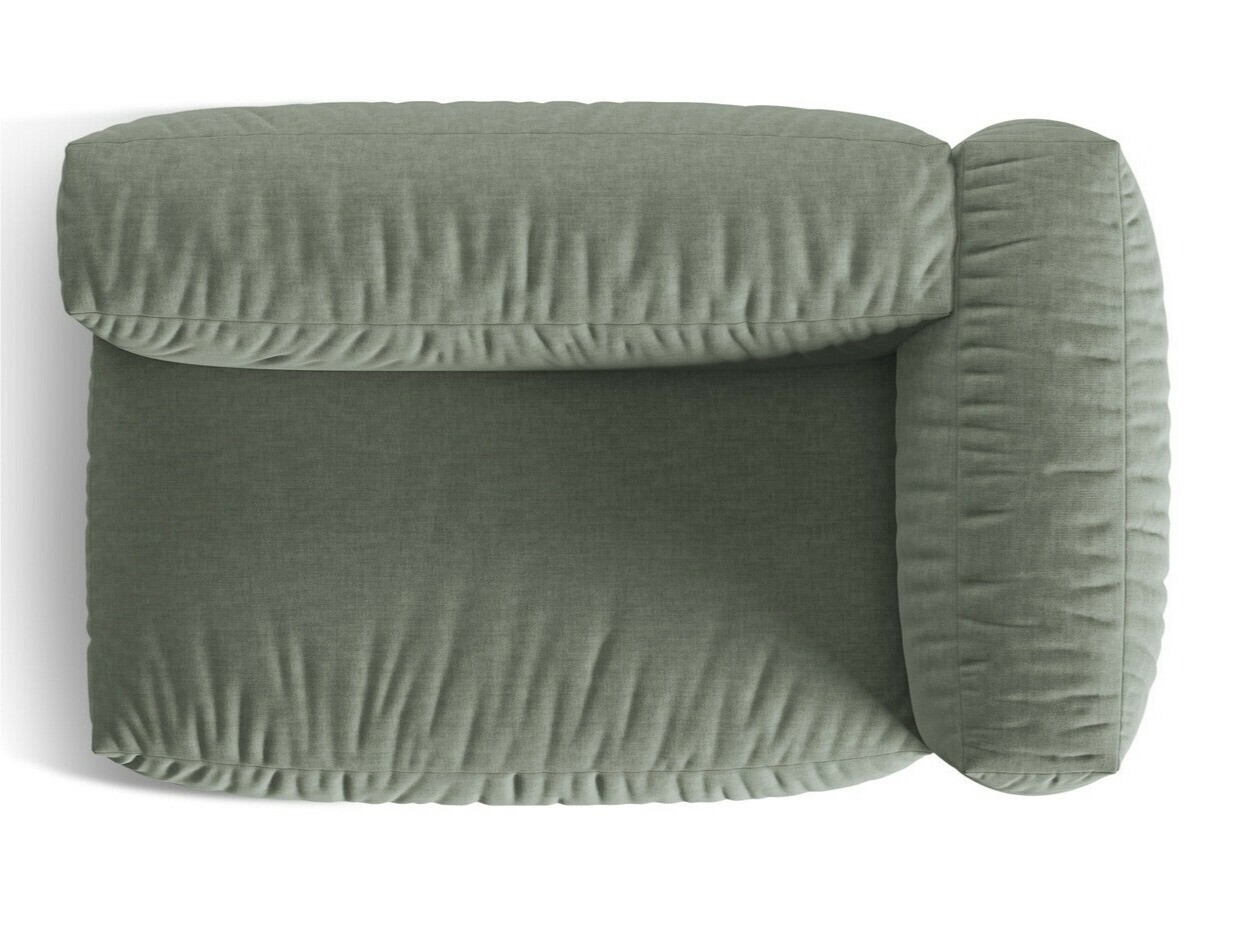 Moduļu krēsls Sorcoro 111 (Boston Water Green)