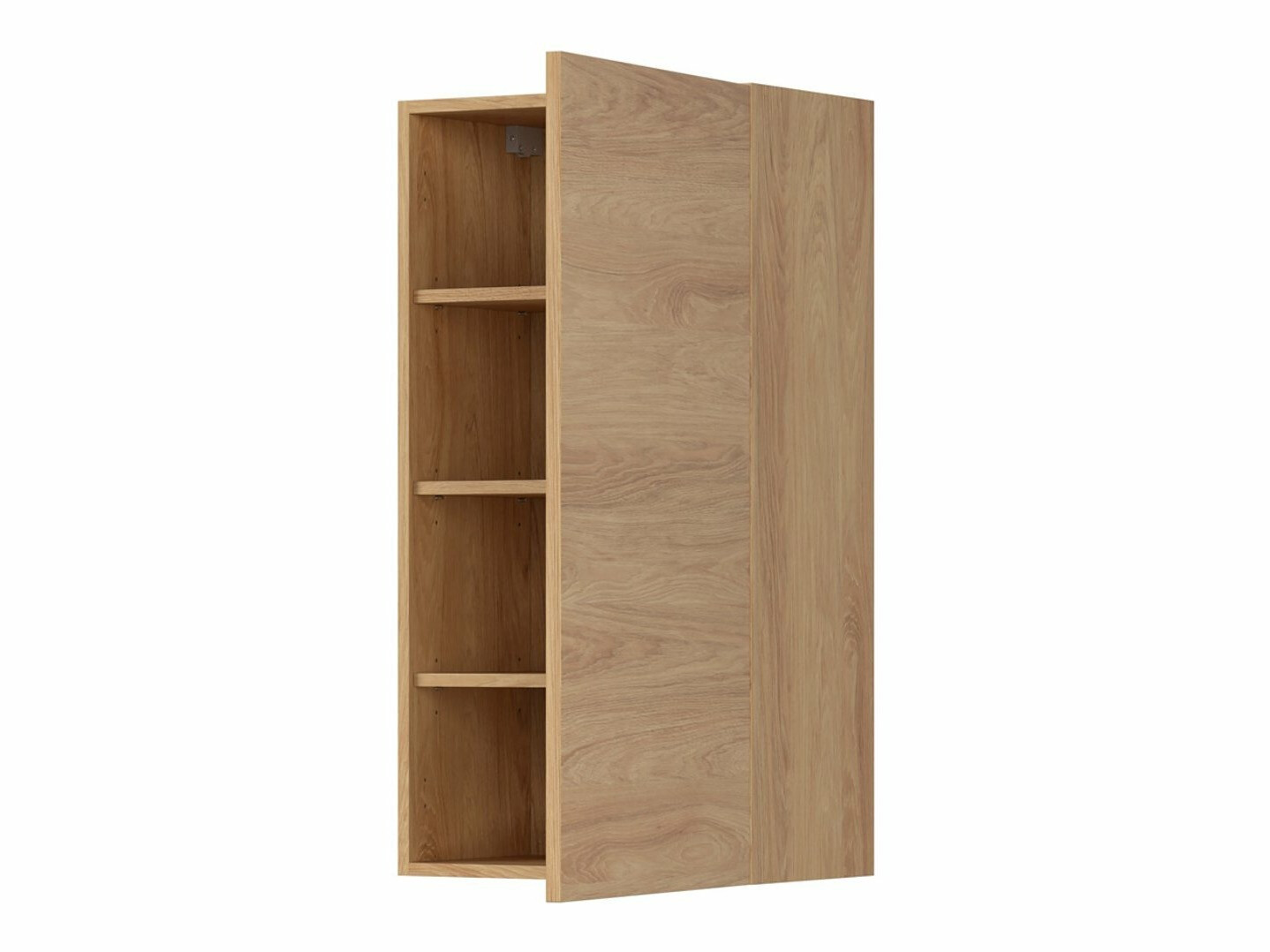 Moduļu piekarams skapis Amper Oak 145