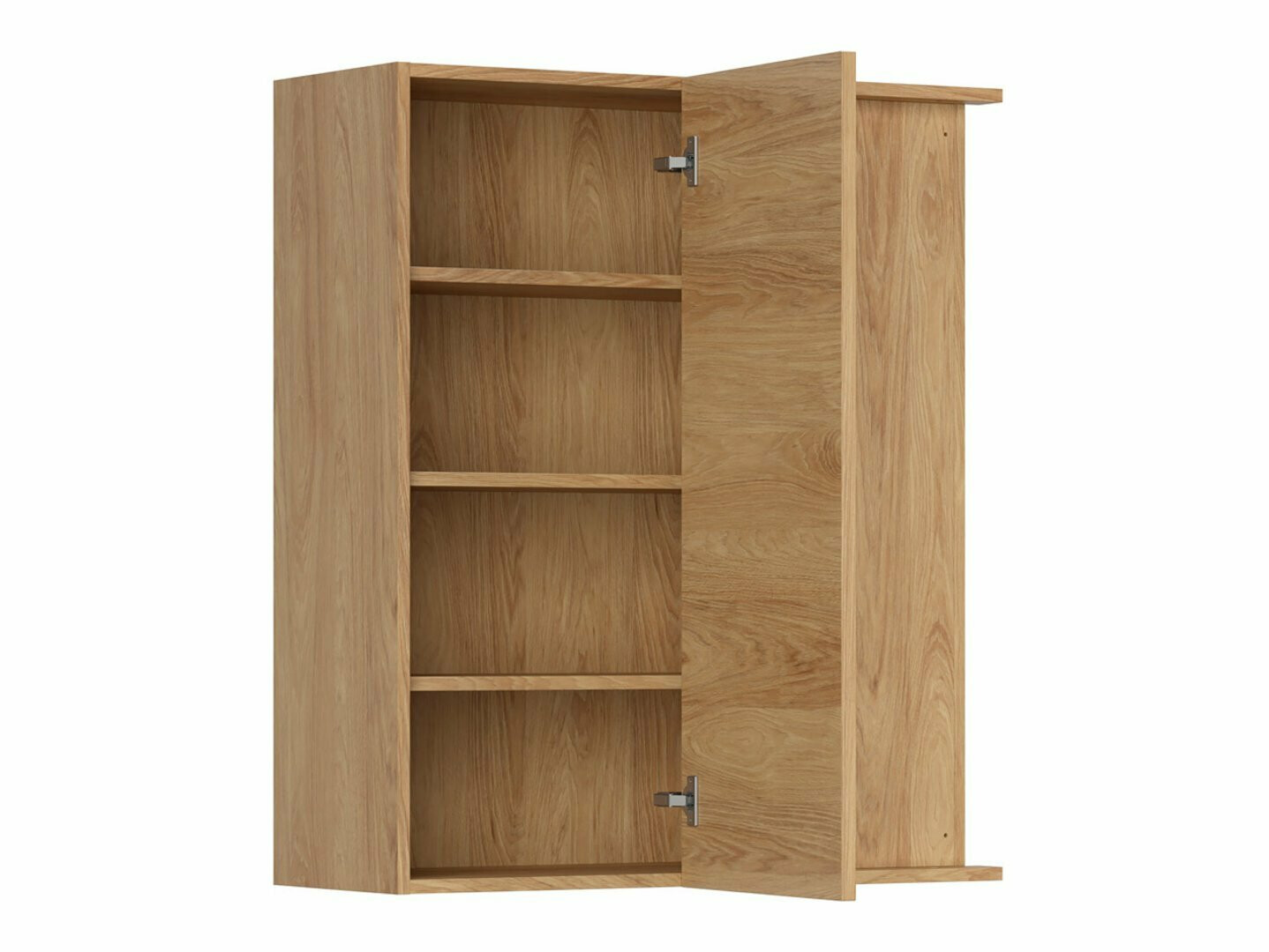 Moduļu piekarams stūra skapis Amper Oak 156