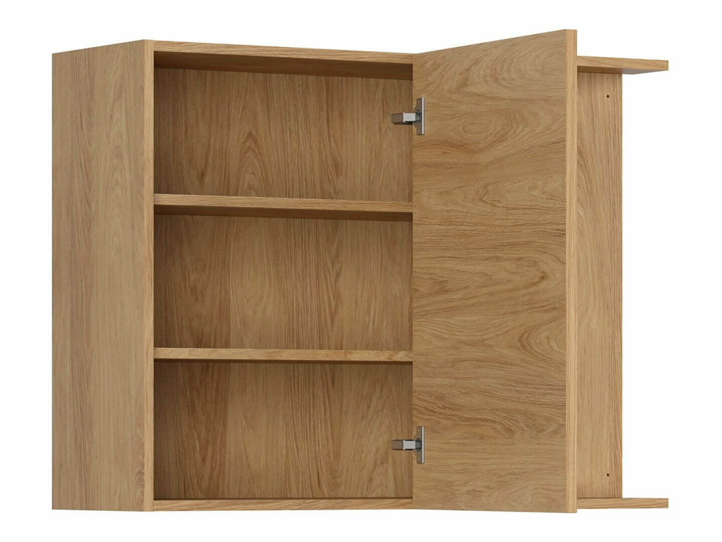 Moduļu piekarams stūra skapis Amper Oak 157