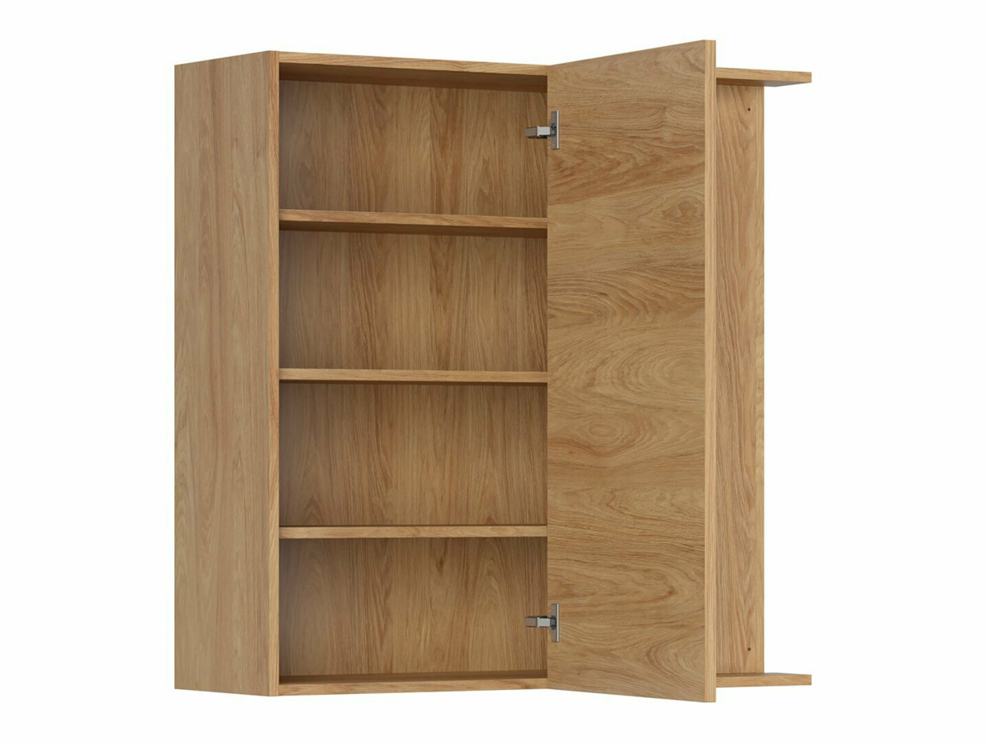 Moduļu piekarams stūra skapis Amper Oak 158