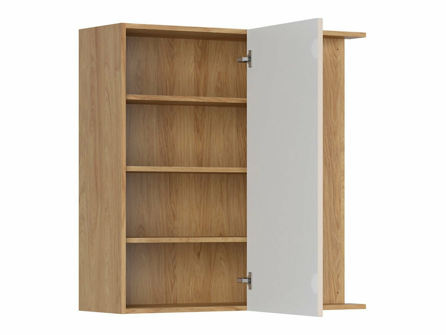 Moduļu piekarams stūra skapis Riso Beige 159