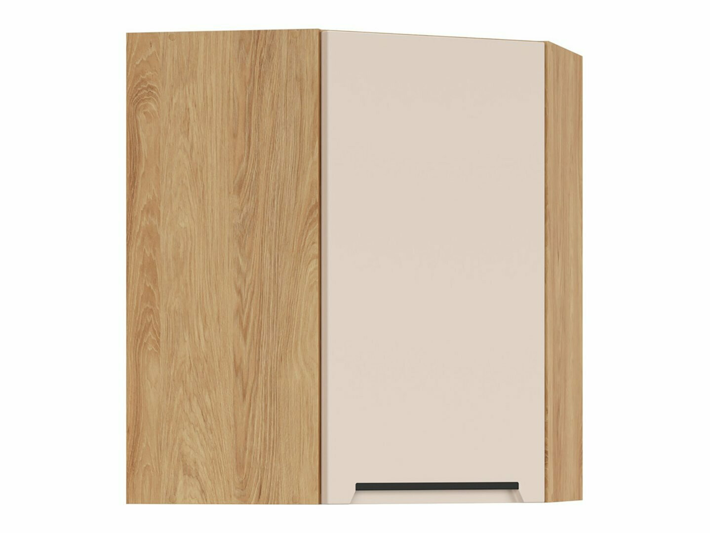 Moduļu piekarams stūra skapis Riso Beige 160