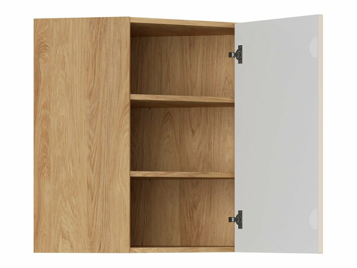 Moduļu piekarams stūra skapis Riso Beige 160