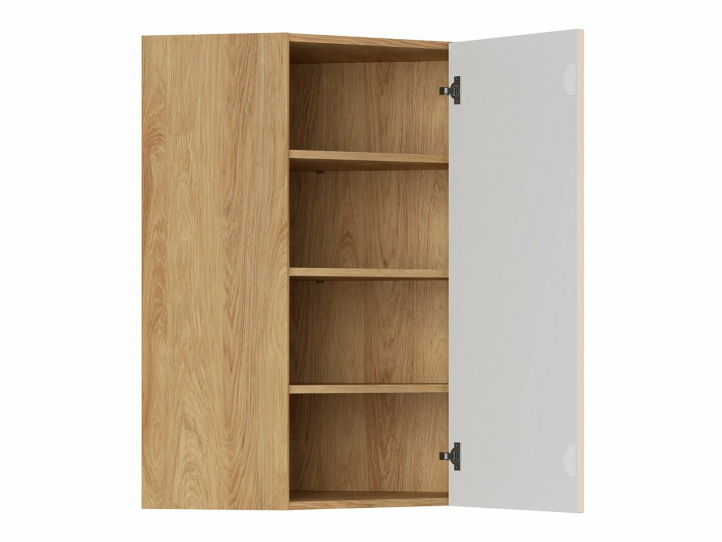 Moduļu piekarams stūra skapis Riso Beige 162