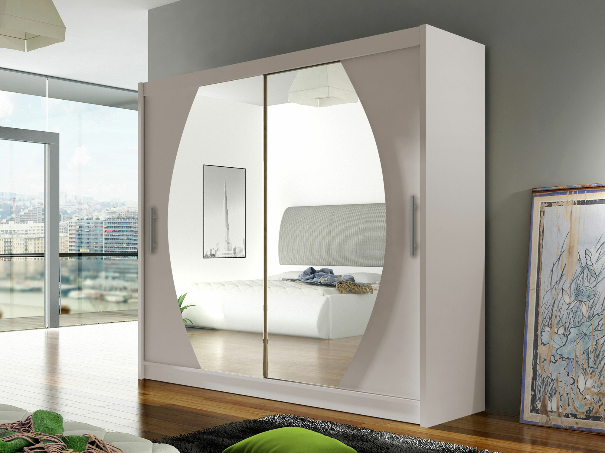 Skapis Closico 102 (Kašmirs)