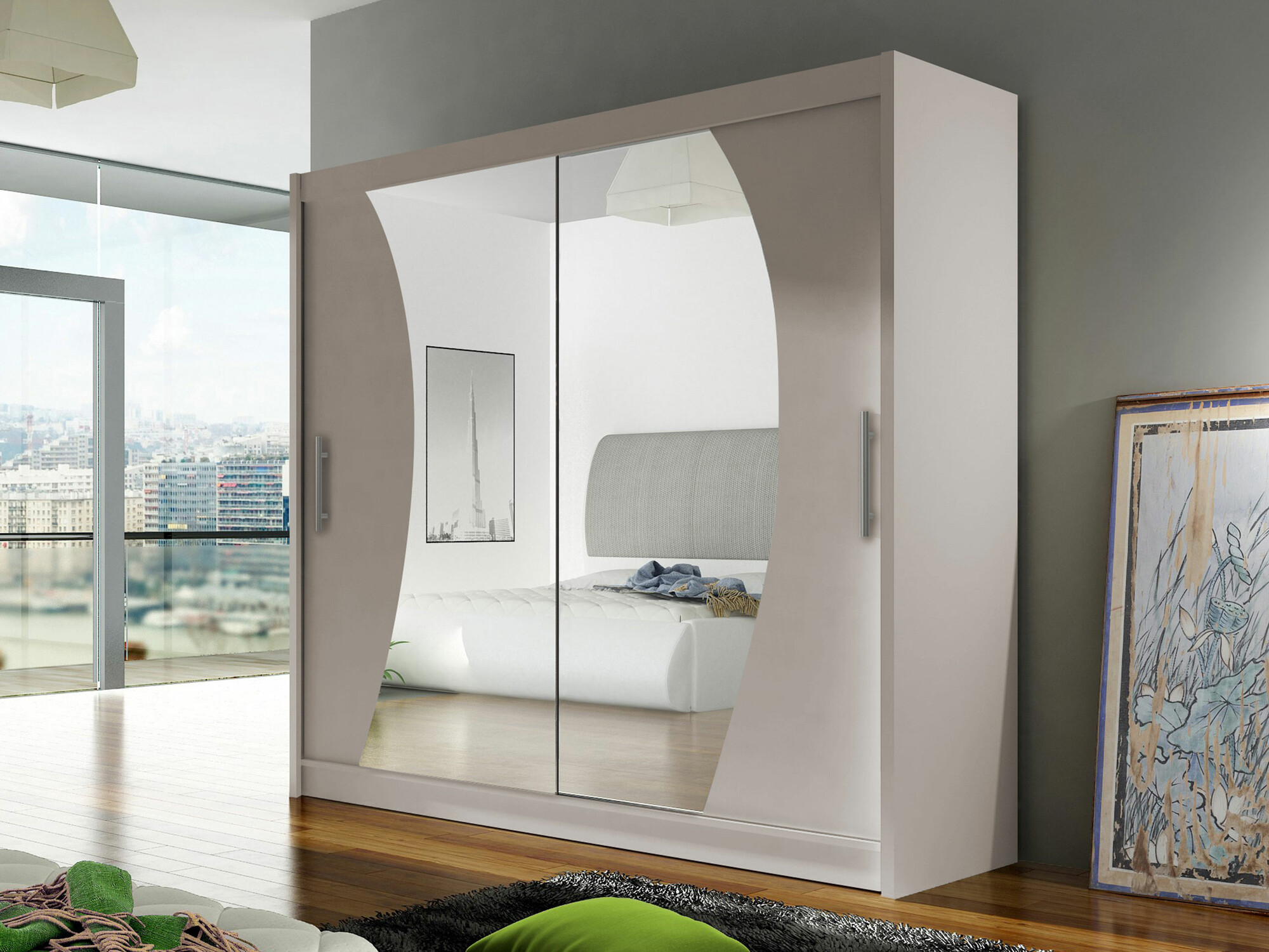 Skapis Closico 115 (Kašmirs)