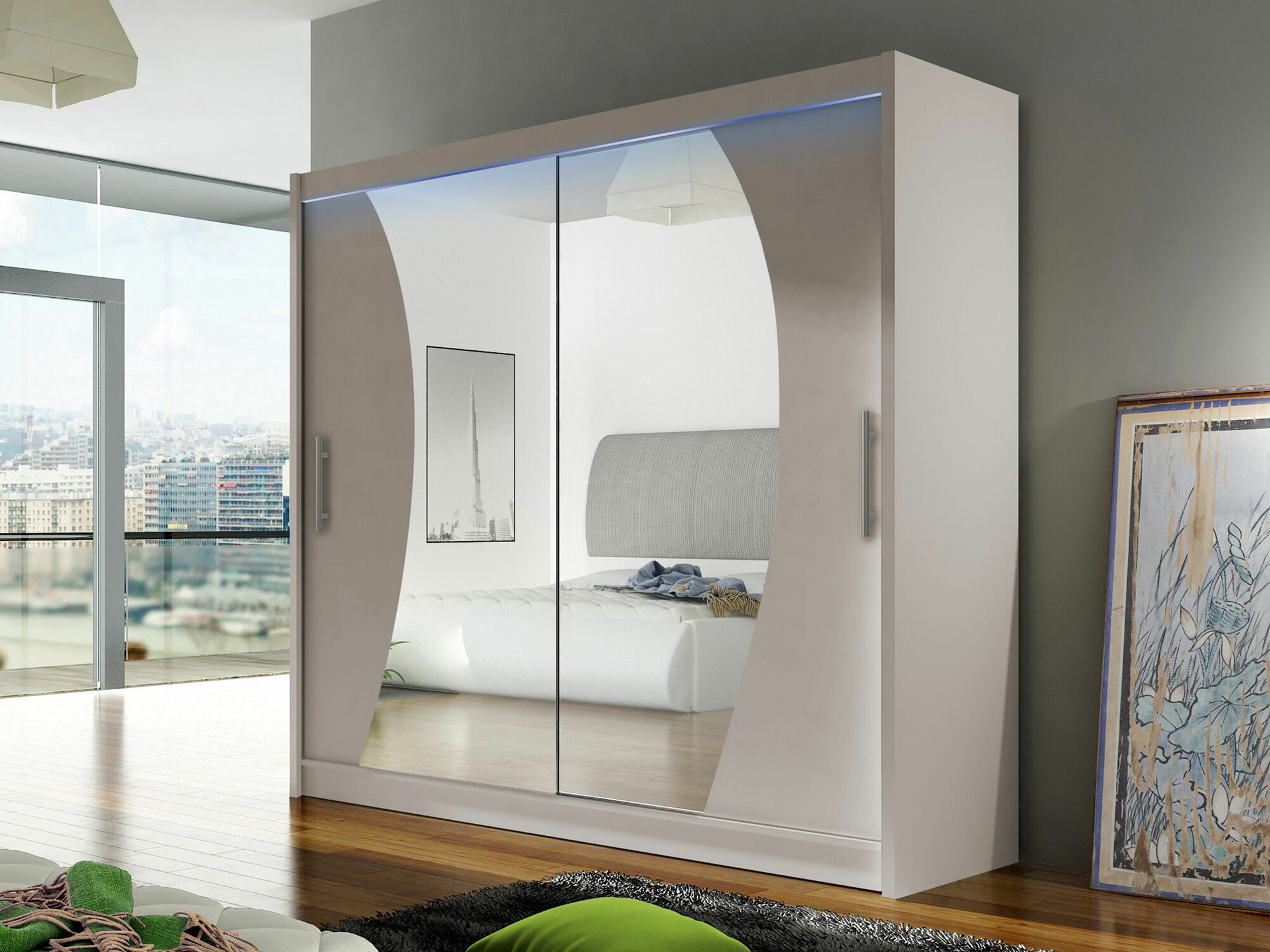 Skapis Closico 115 (Kašmirs)