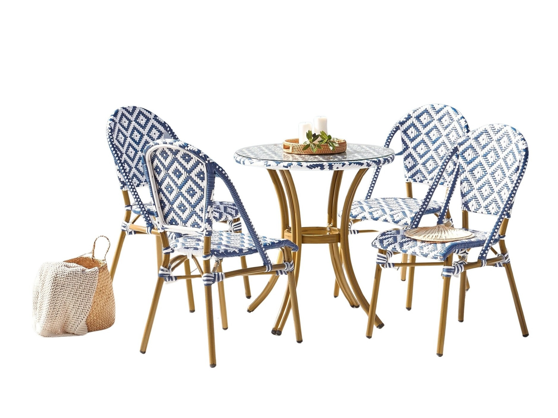 Стол и стулья Berwyn 2479