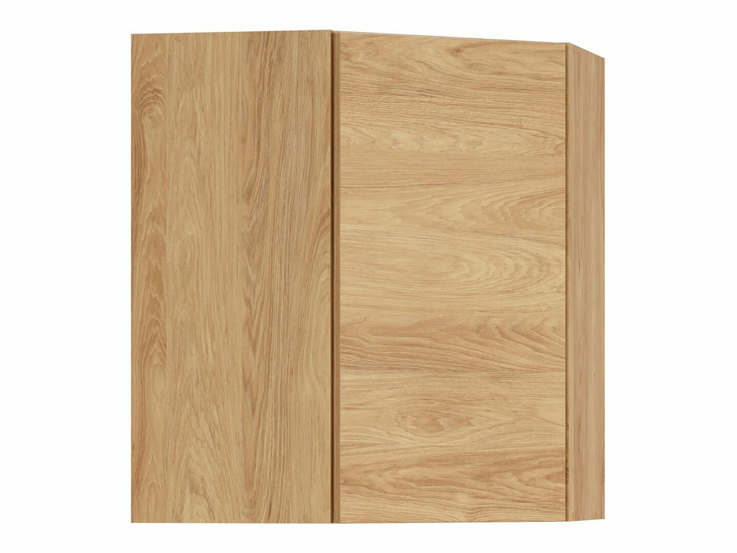 Модульный настенный угловой шкафчик Amper Oak 159