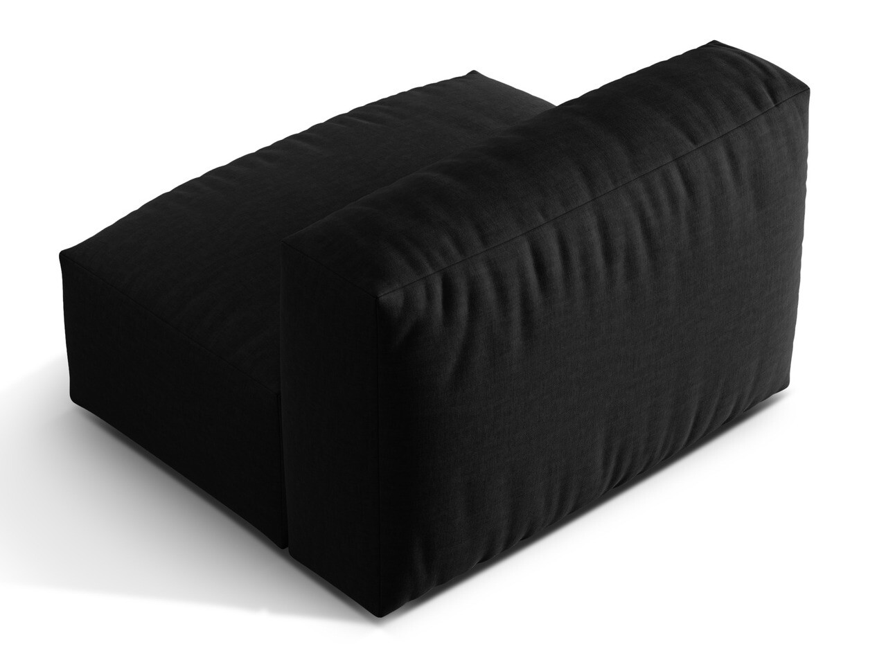 Moduļu krēsls Sorcoro 112 (Boston Black)